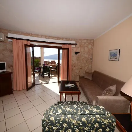 Apartamento Club Patara - Double Bedroom Kalkan
